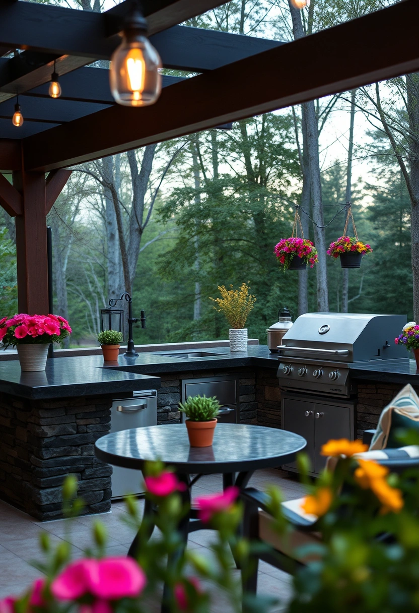 blackstone outdoor kitchen ideas 18