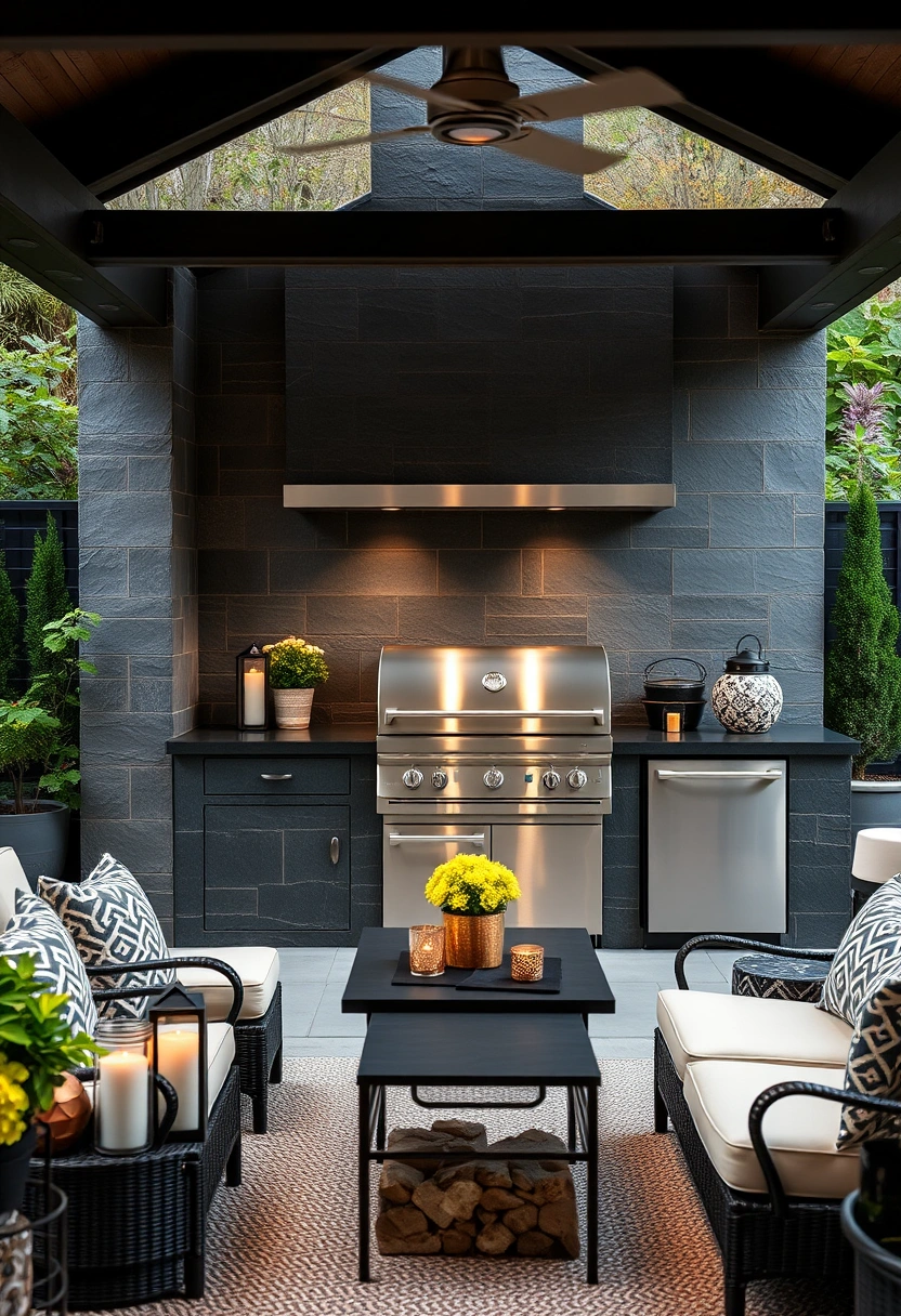 blackstone outdoor kitchen ideas 19