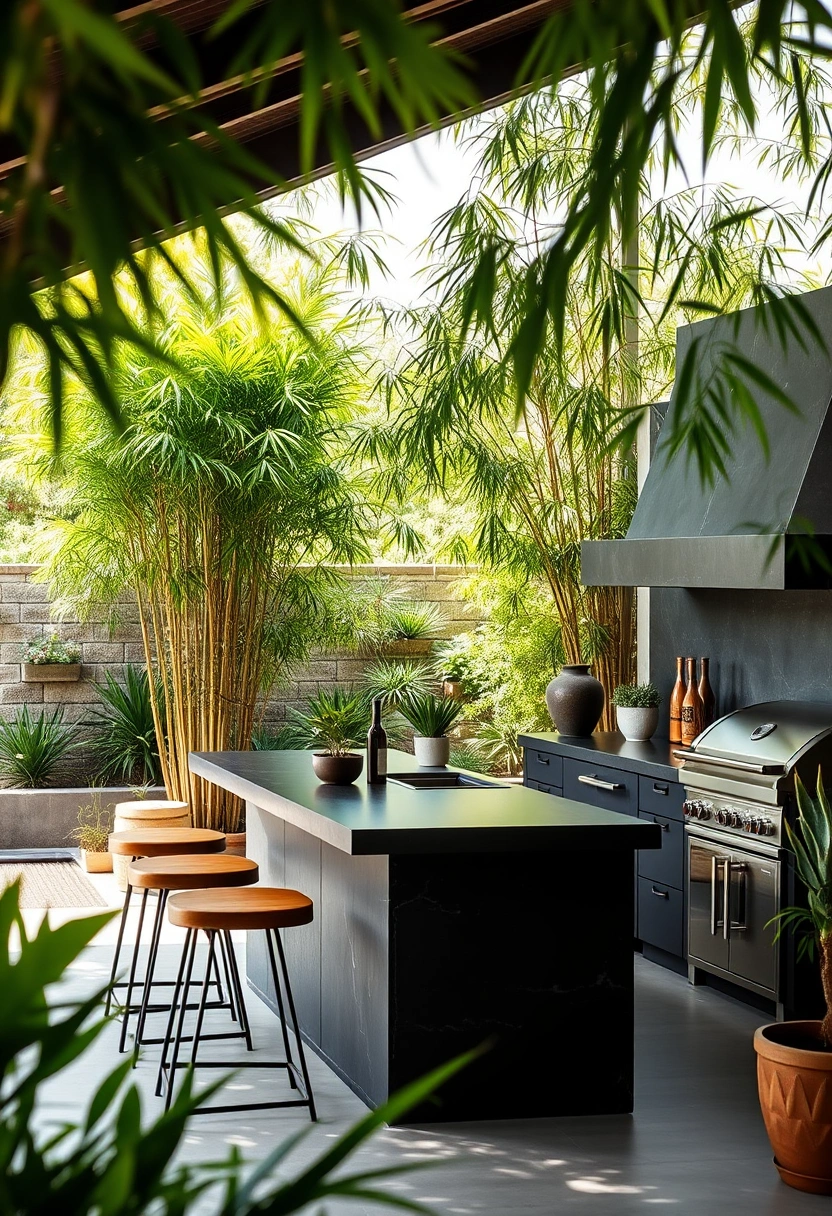 blackstone outdoor kitchen ideas 2