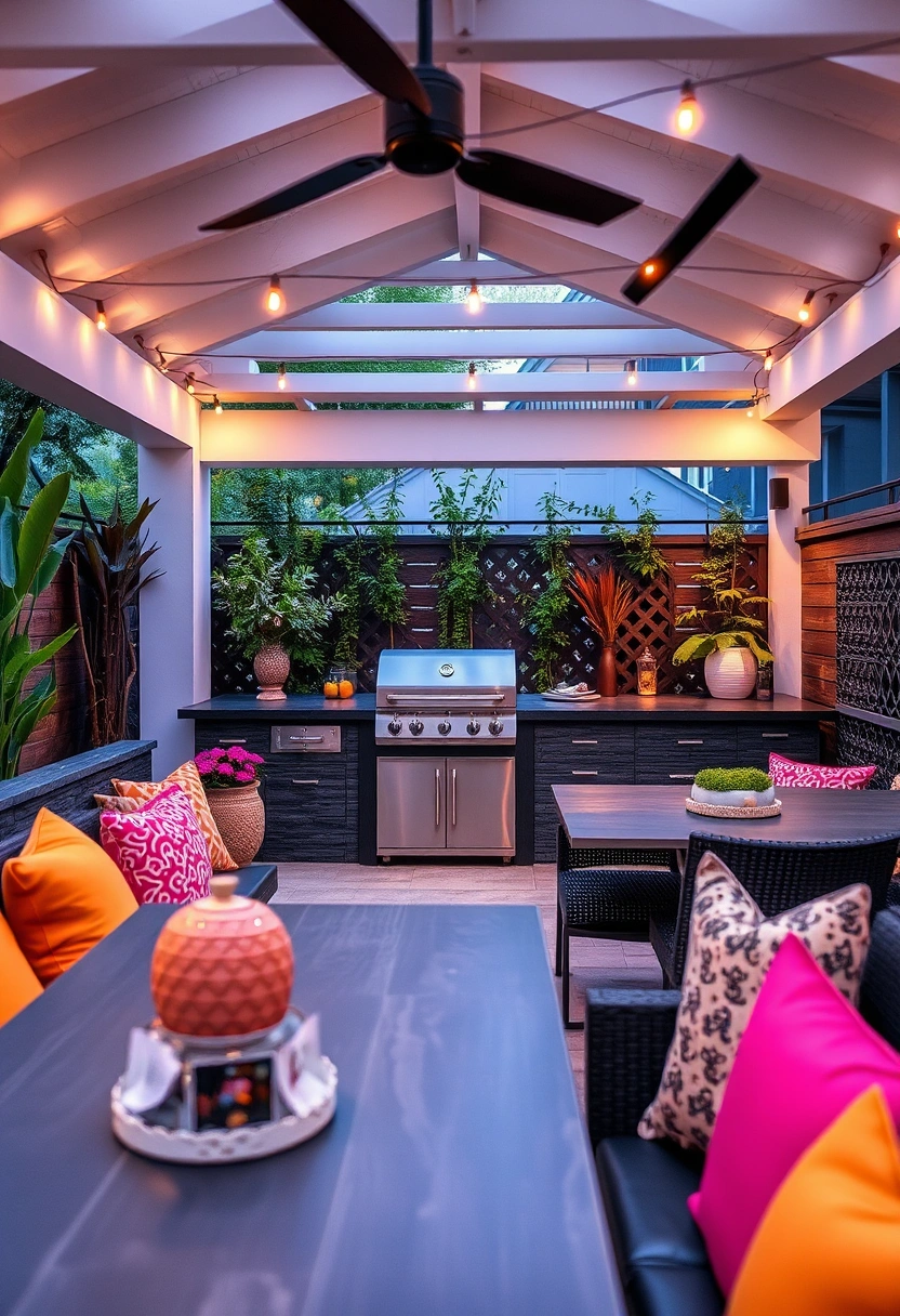 blackstone outdoor kitchen ideas 20