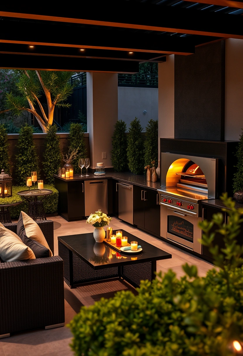 blackstone outdoor kitchen ideas 4