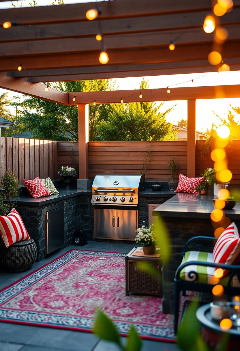 blackstone outdoor kitchen ideas 5