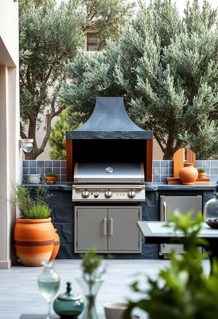 blackstone outdoor kitchen ideas 6