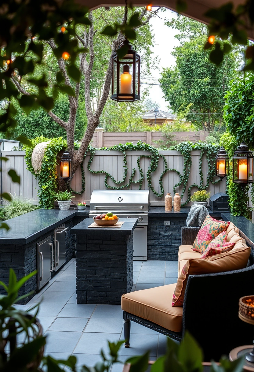 blackstone outdoor kitchen ideas 7