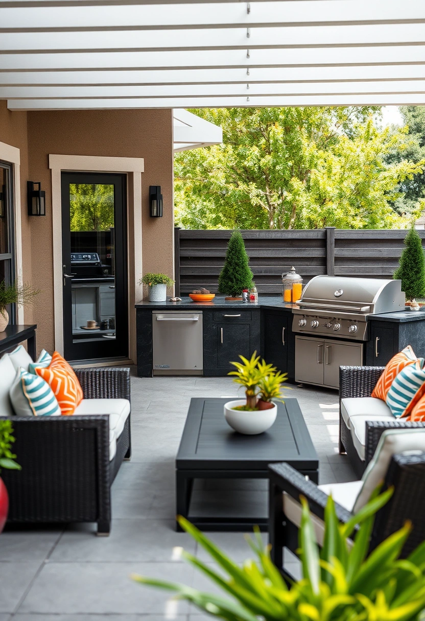 blackstone outdoor kitchen ideas 8