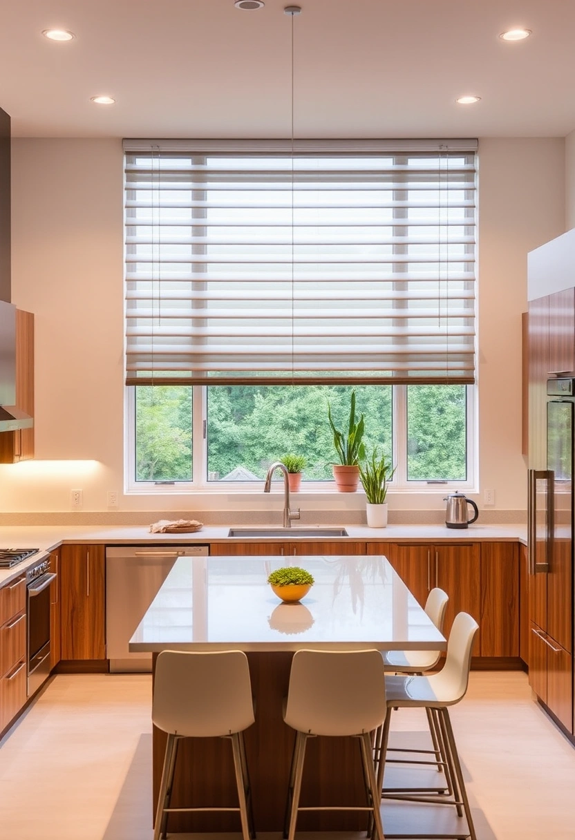 blinds for kitchen window ideas 1