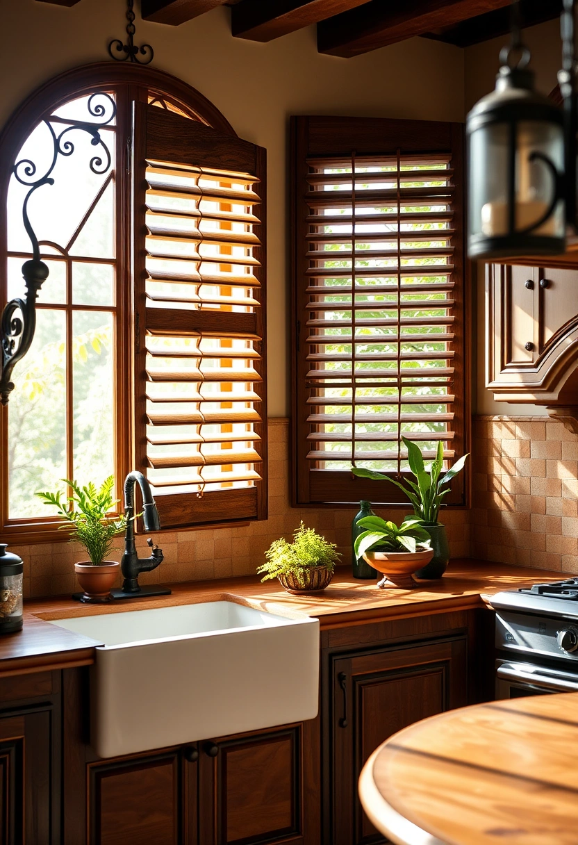 blinds for kitchen window ideas 12