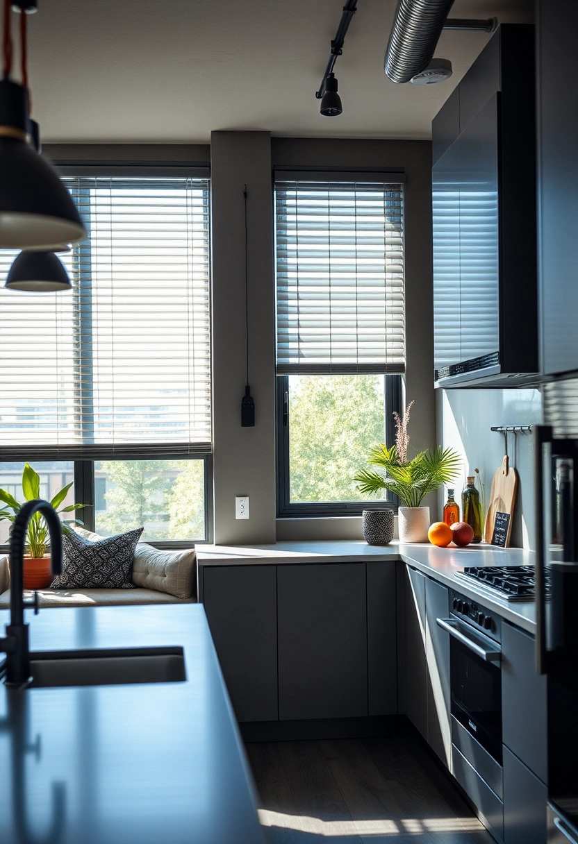 blinds for kitchen window ideas 14