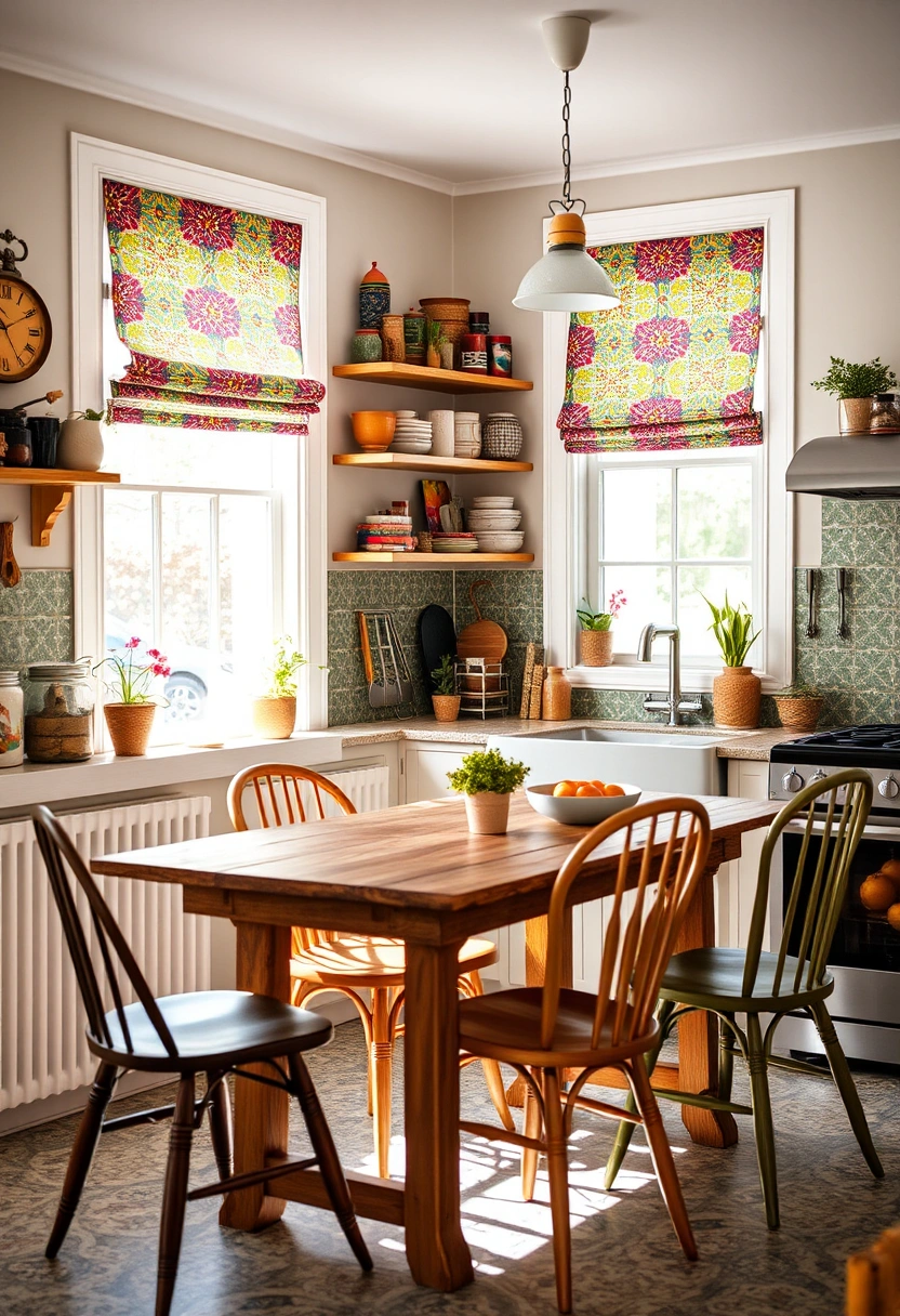 blinds for kitchen window ideas 17