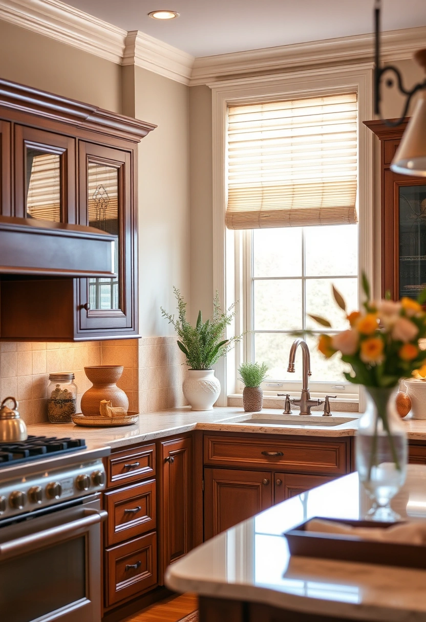 blinds for kitchen window ideas 18