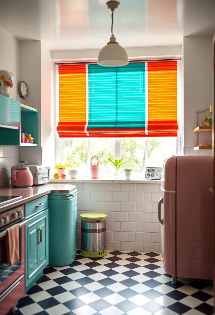 blinds for kitchen window ideas 6