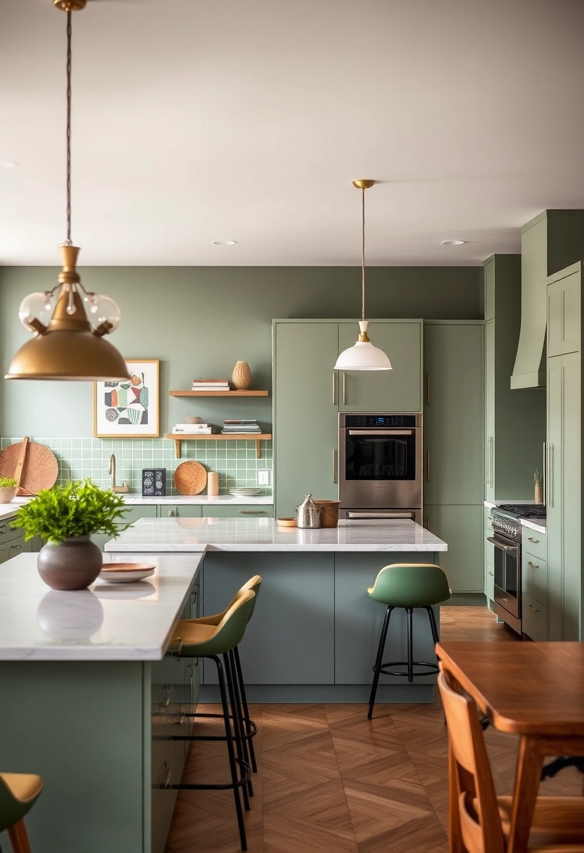 bloxburg kitchen ideas aesthetic 16