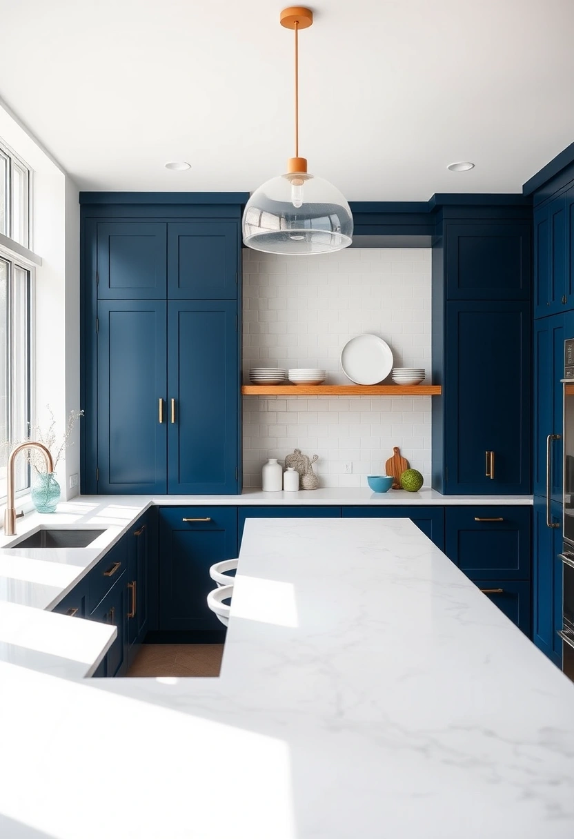 blue kitchen ideas 1