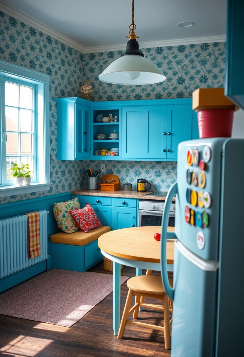 blue kitchen ideas 11