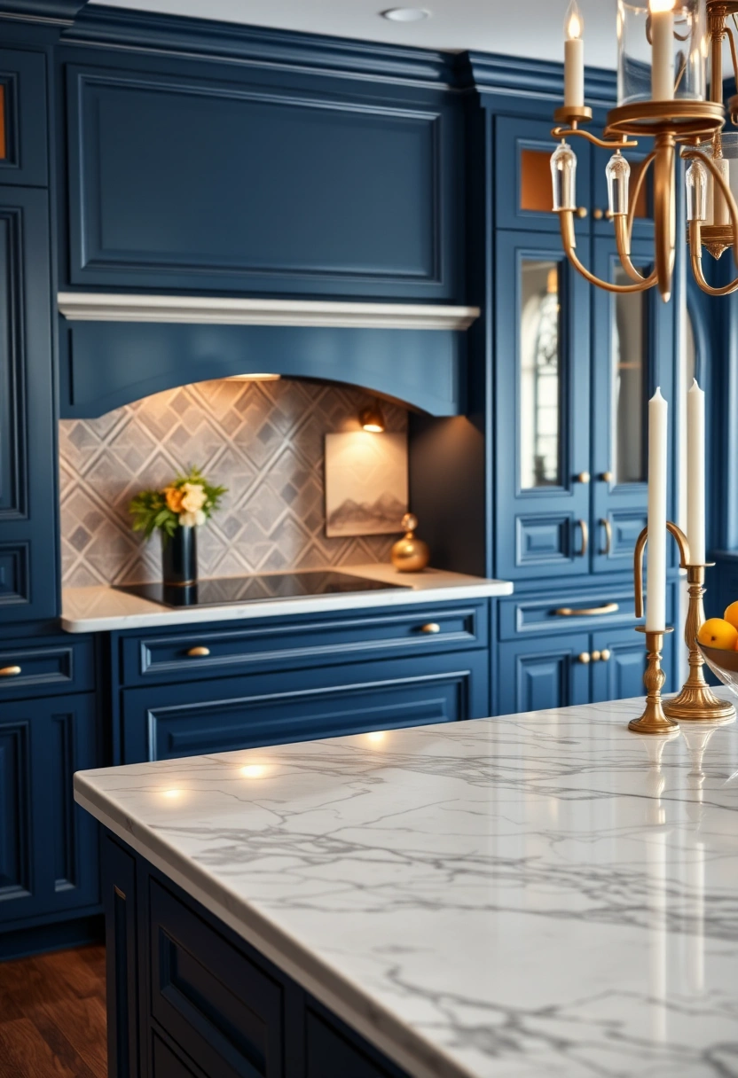 blue kitchen ideas 12