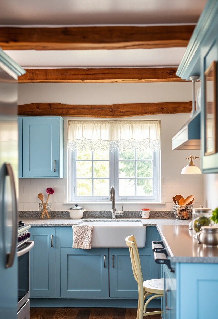 blue kitchen ideas 13