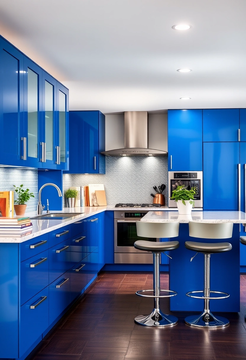 blue kitchen ideas 14