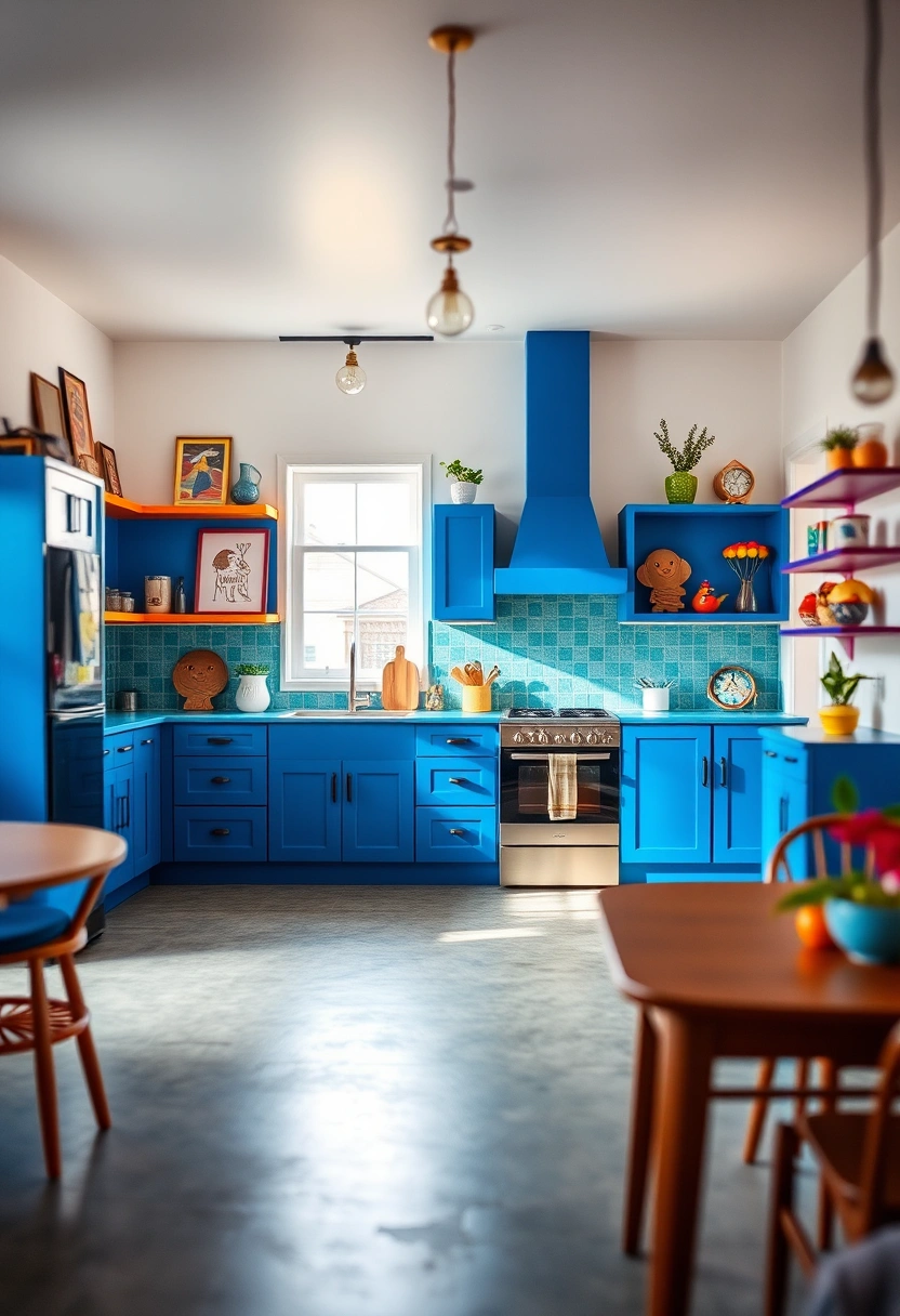 blue kitchen ideas 17