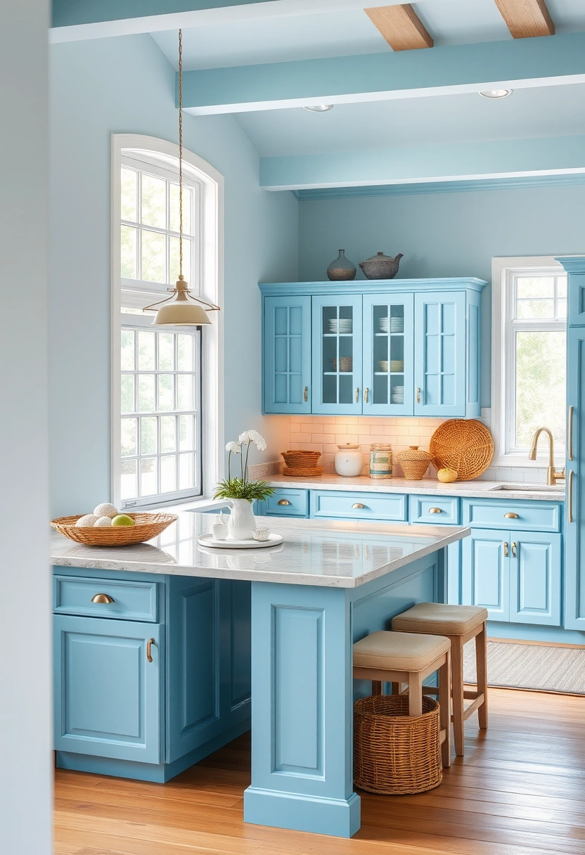 blue kitchen ideas 19