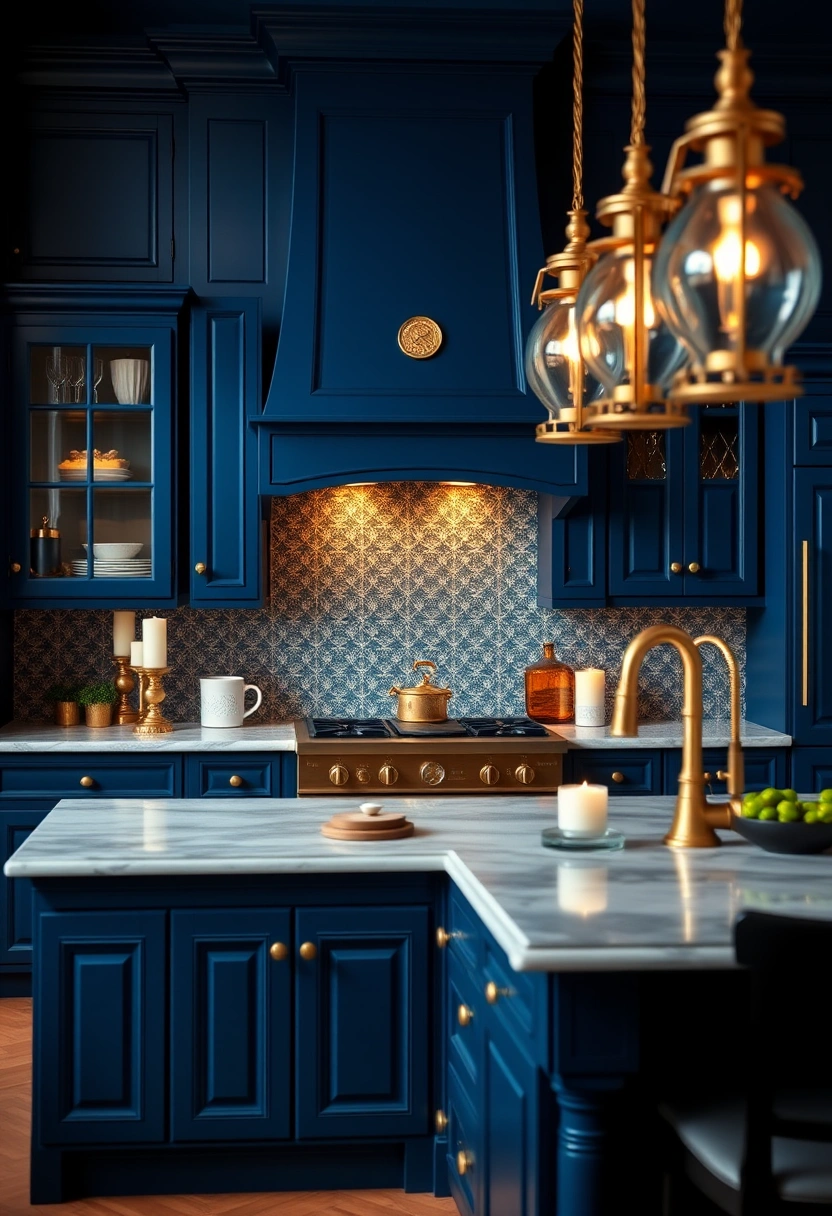 blue kitchen ideas 20