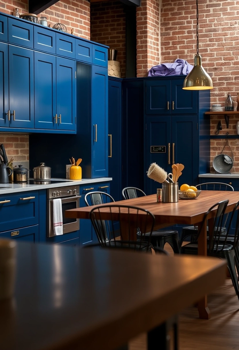 blue kitchen ideas 5