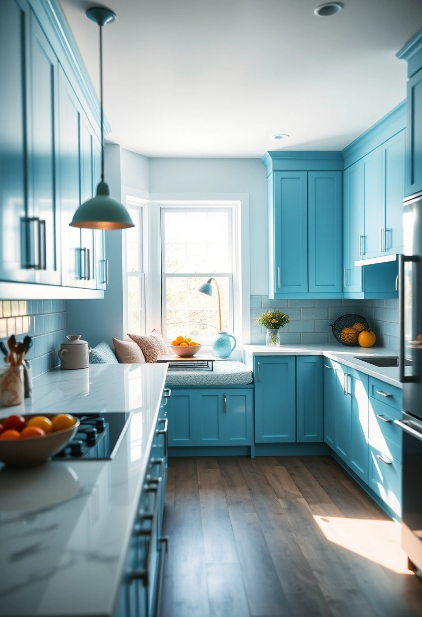 blue kitchen ideas 6