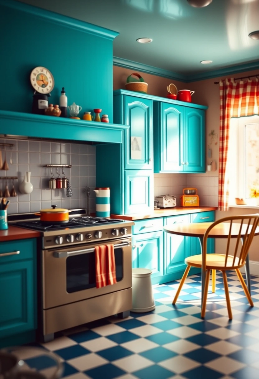 blue kitchen ideas 8