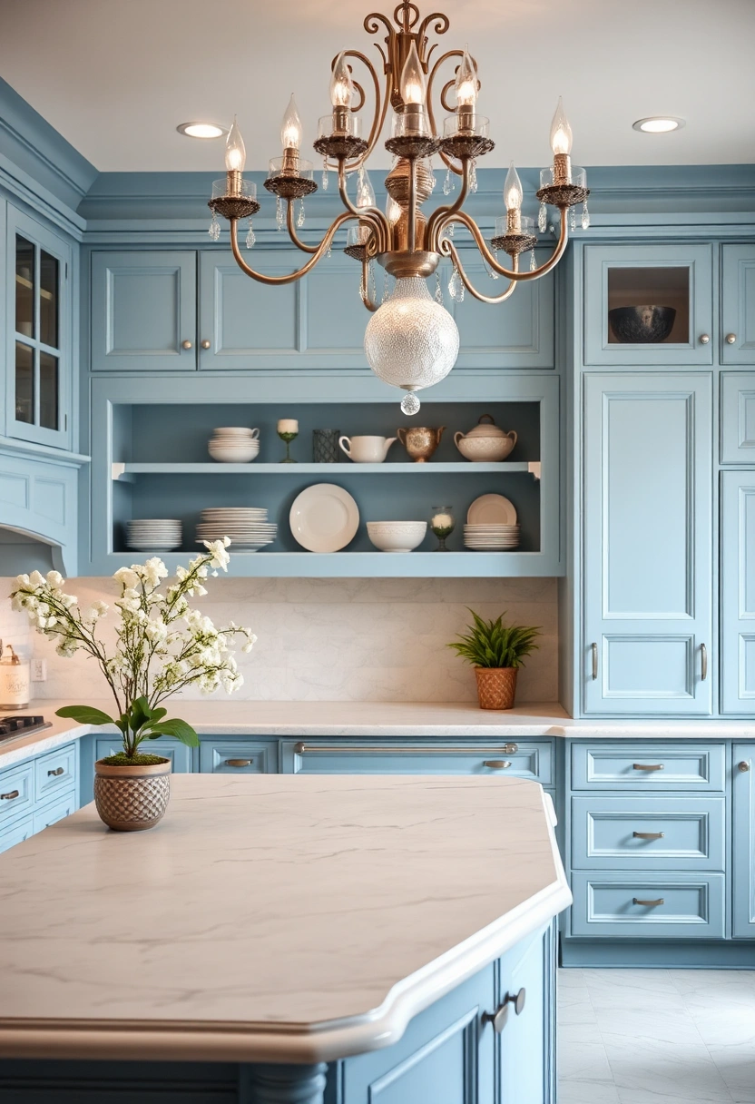 blue kitchen ideas 9