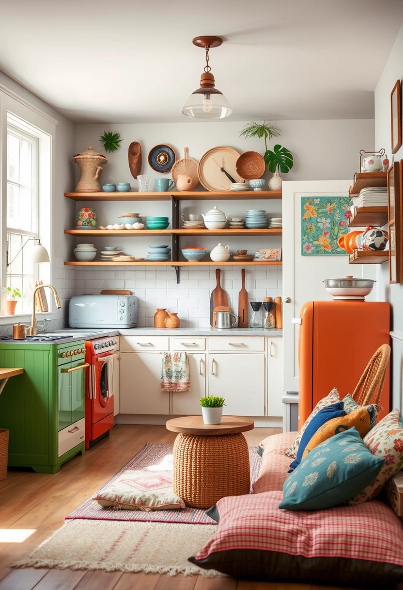 boho kitchen ideas bohemian style 6