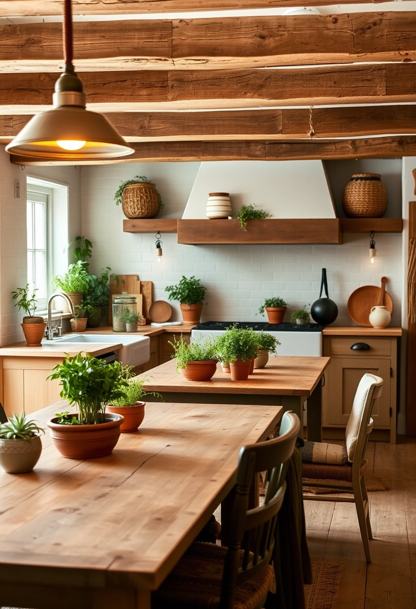 boho kitchen ideas bohemian style 8