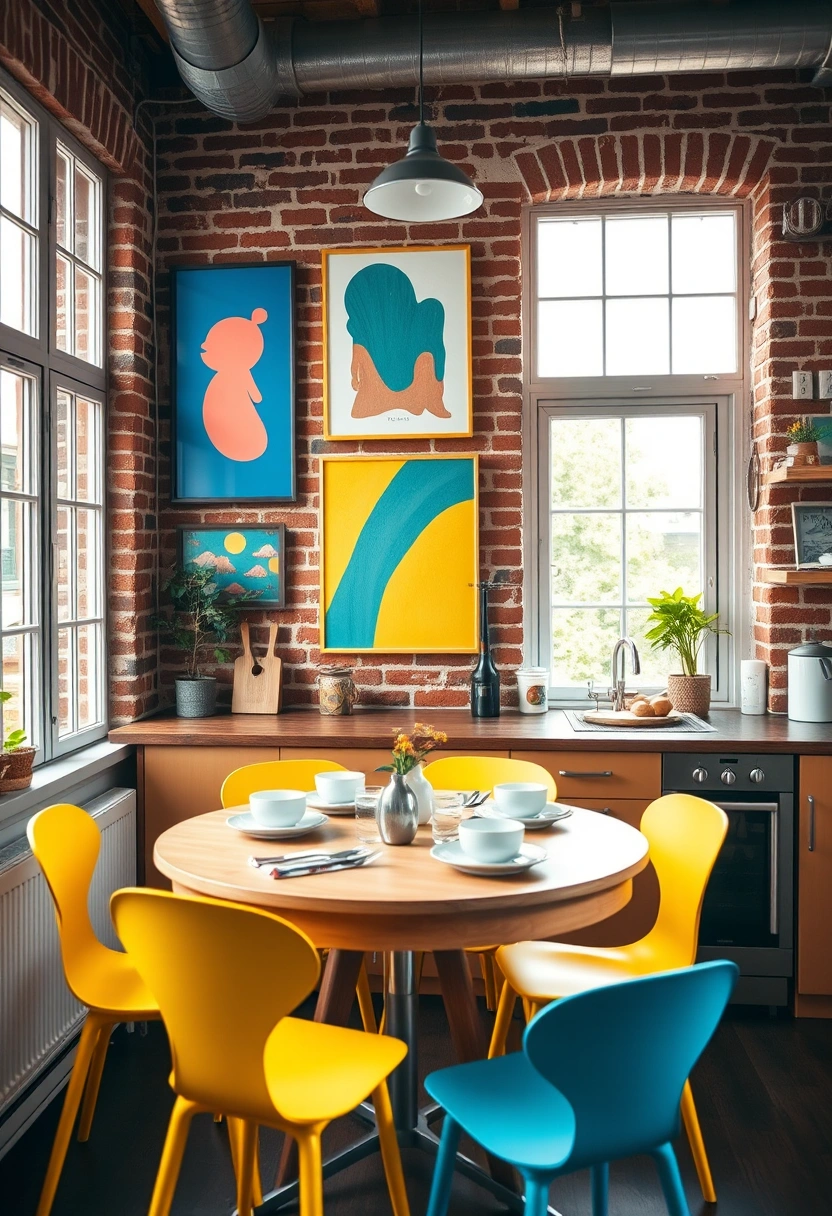 brick wall kitchen ideas 4