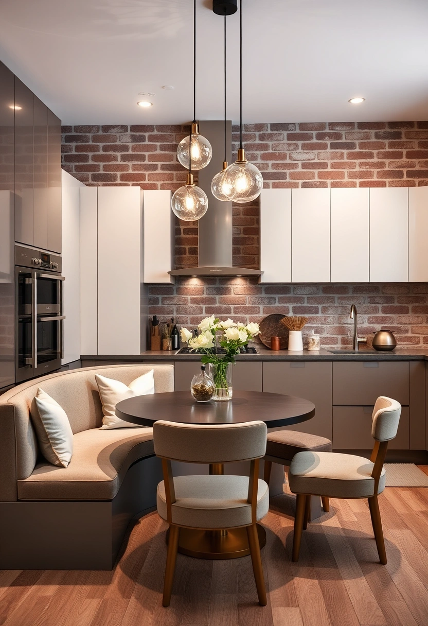 brick wall kitchen ideas 5