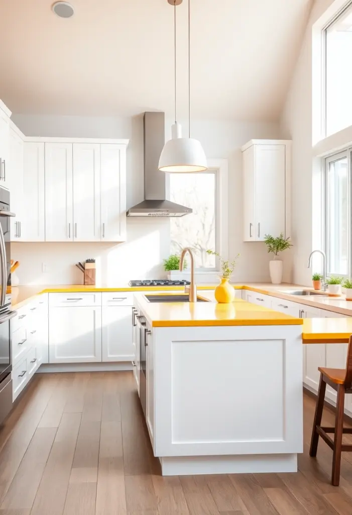 bright kitchen ideas 1