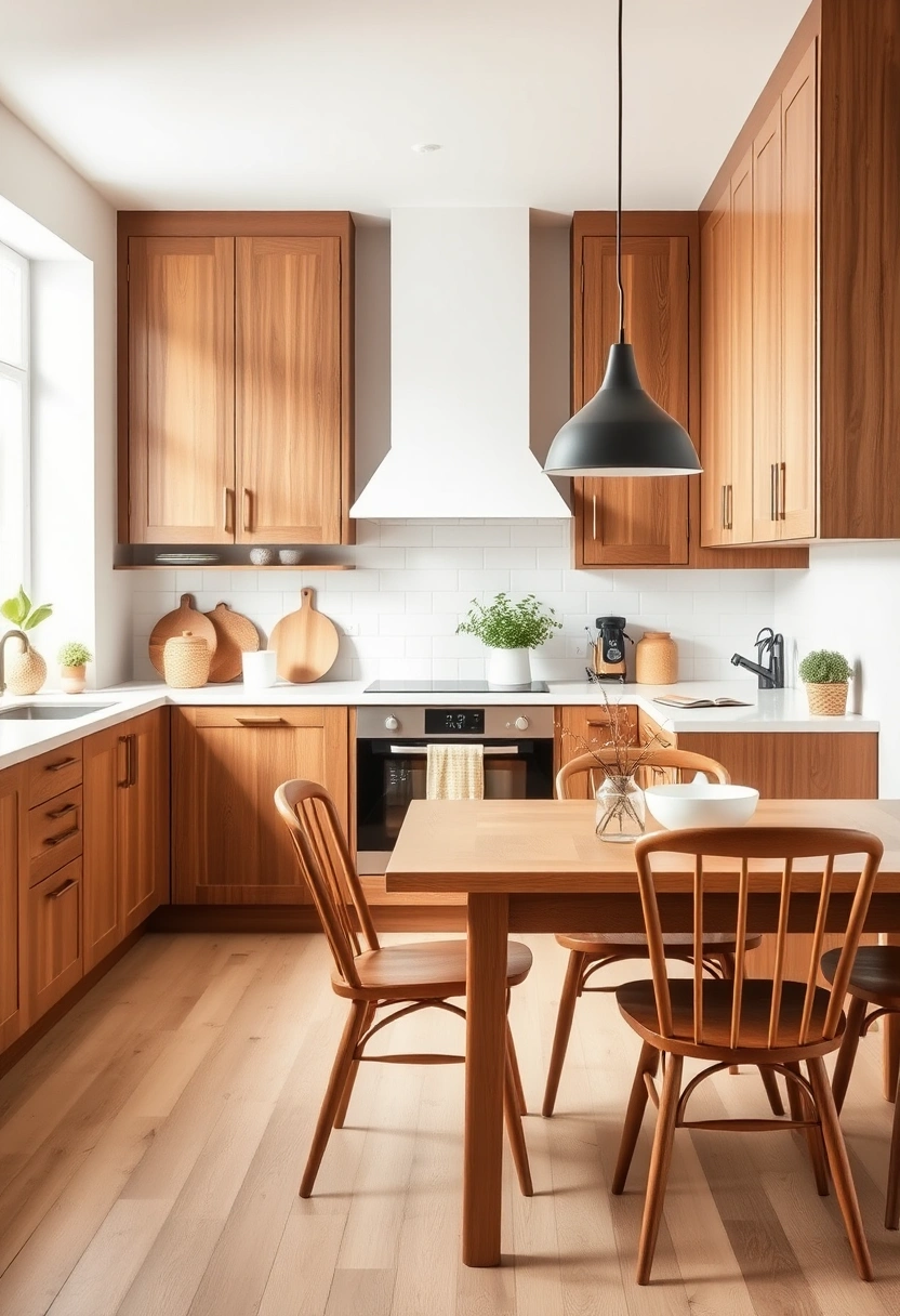 brown kitchen cabinets decor ideas 13