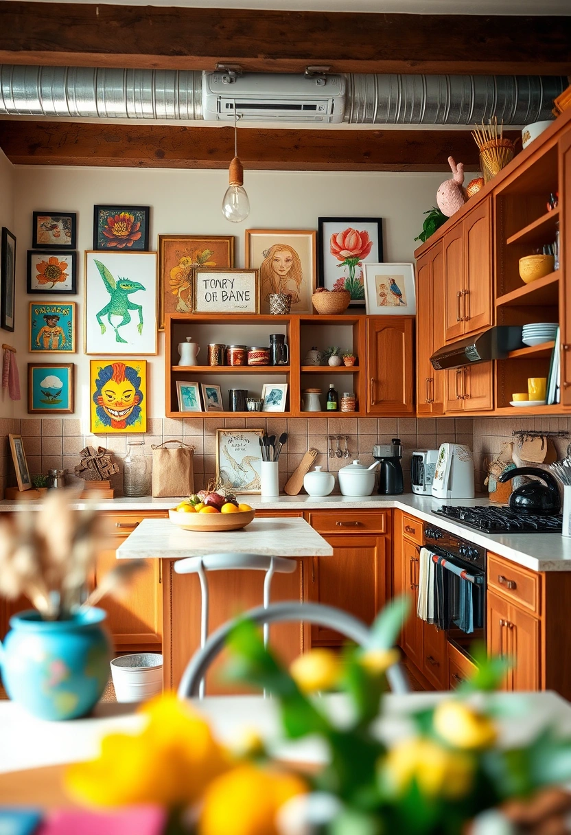 brown kitchen cabinets decor ideas 17