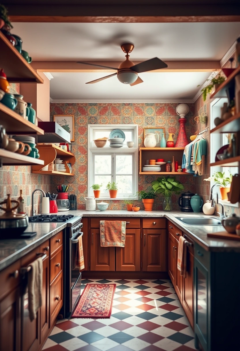brown kitchen cabinets decor ideas 3