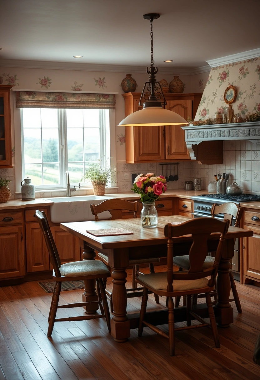 brown kitchen cabinets decor ideas 9