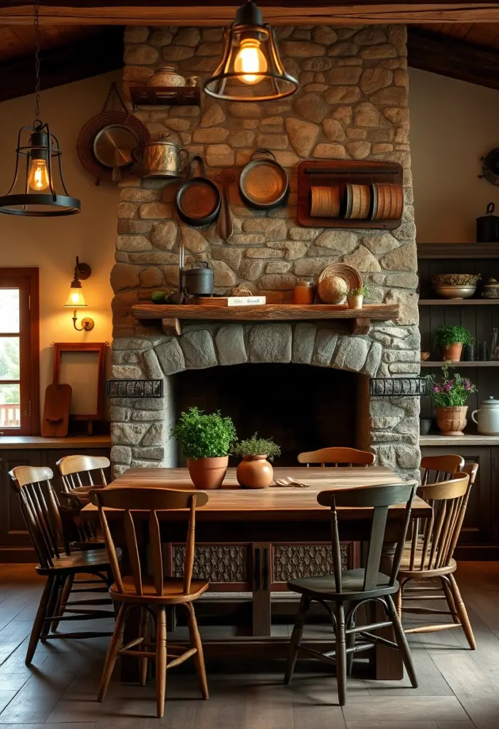 chimney kitchen ideas 1