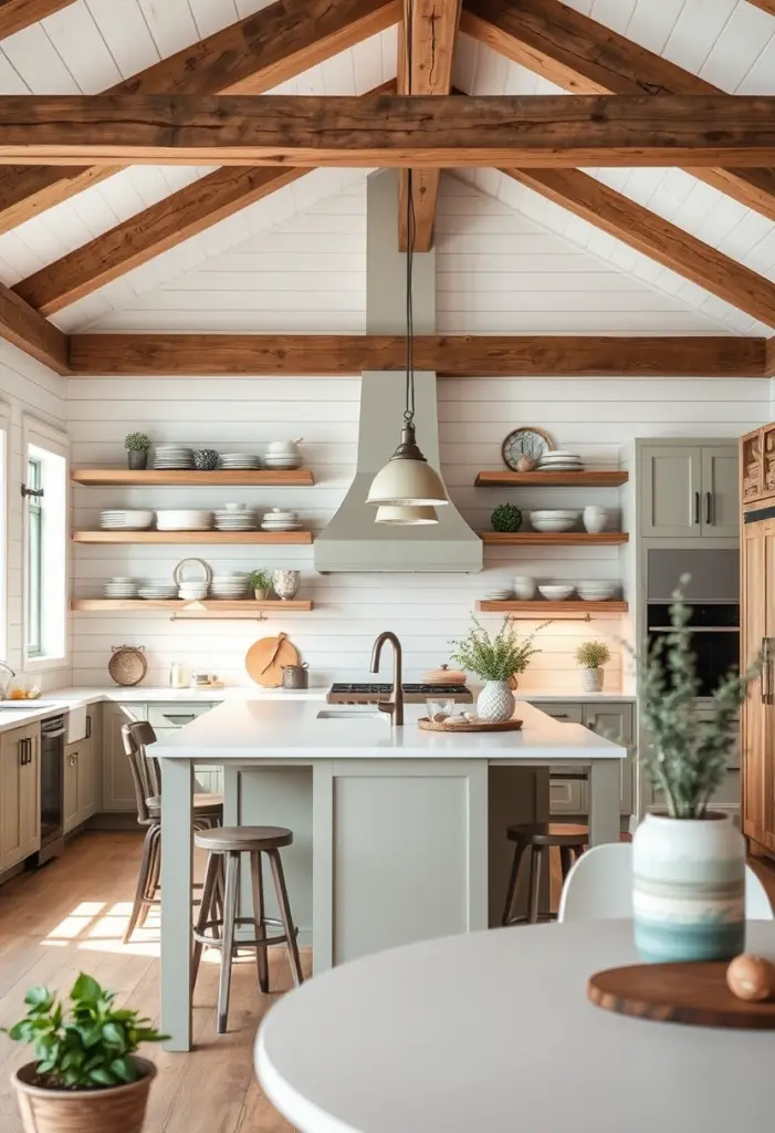 closed kitchen ideas 1