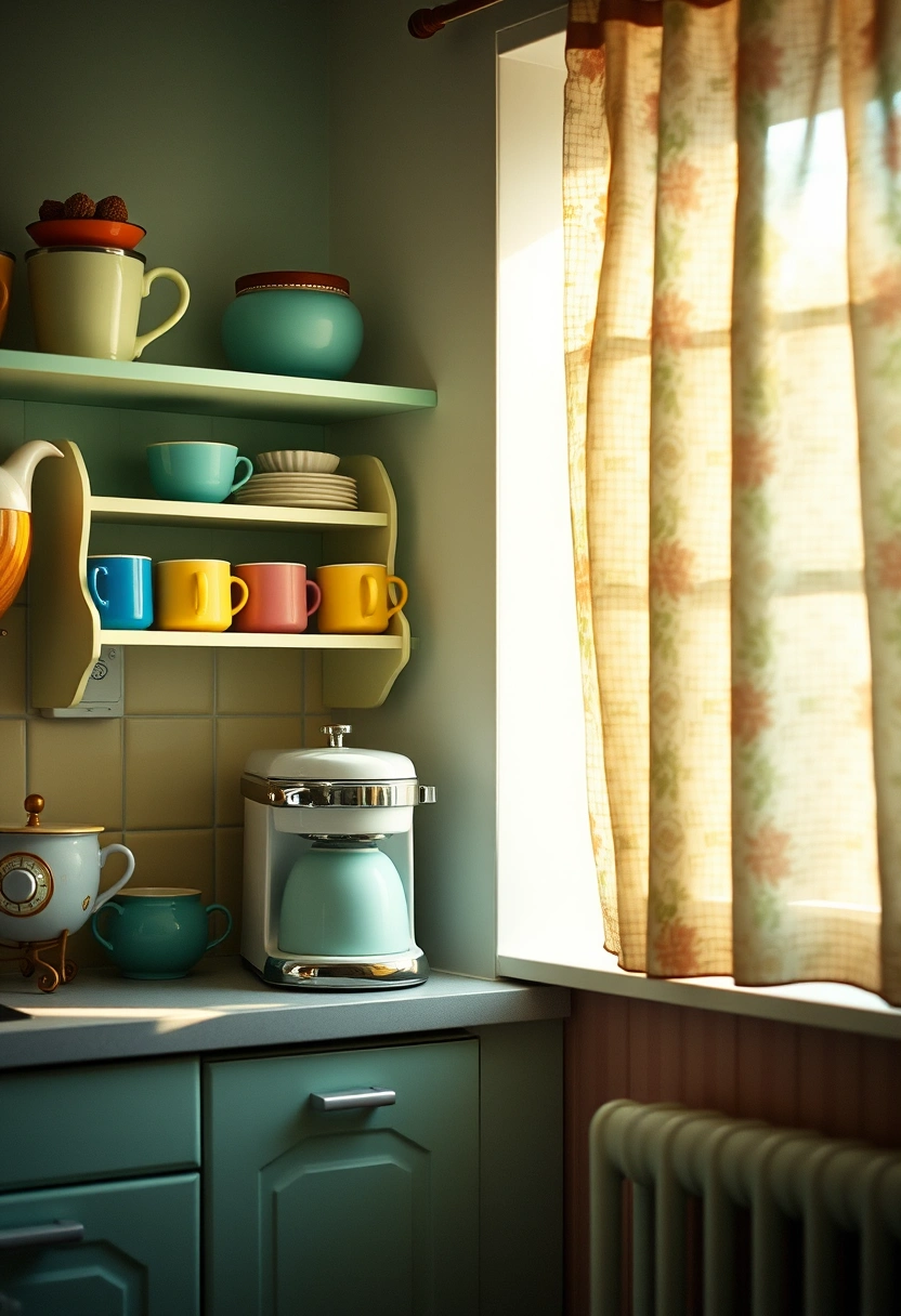coffe corners ideas in kitchen 10