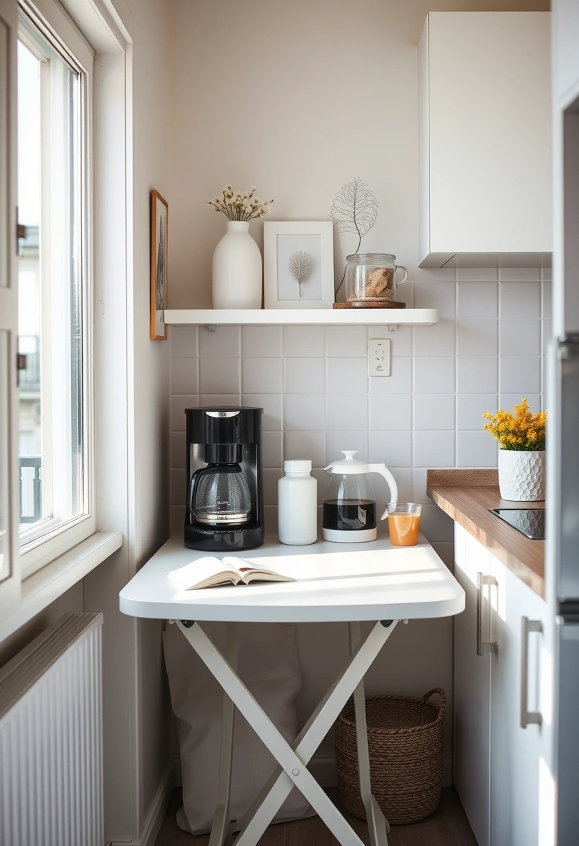 coffe corners ideas in kitchen 11