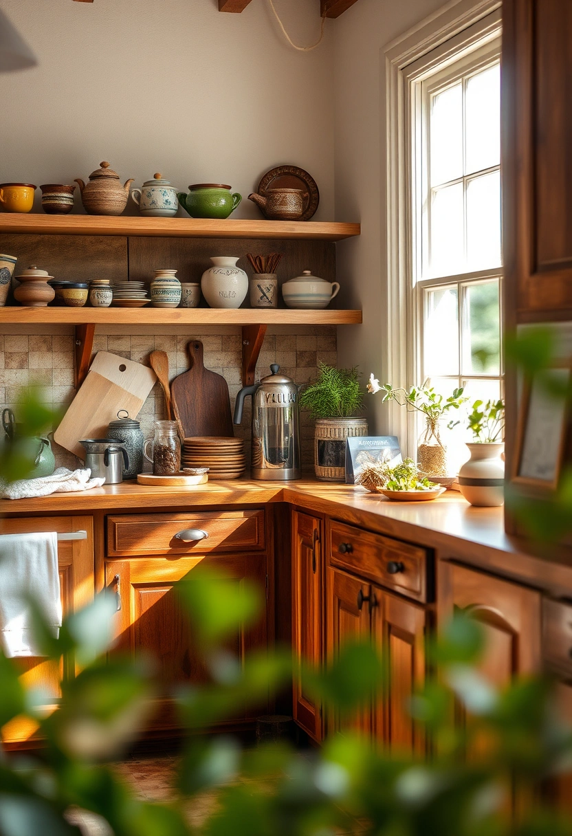 coffe corners ideas in kitchen 12