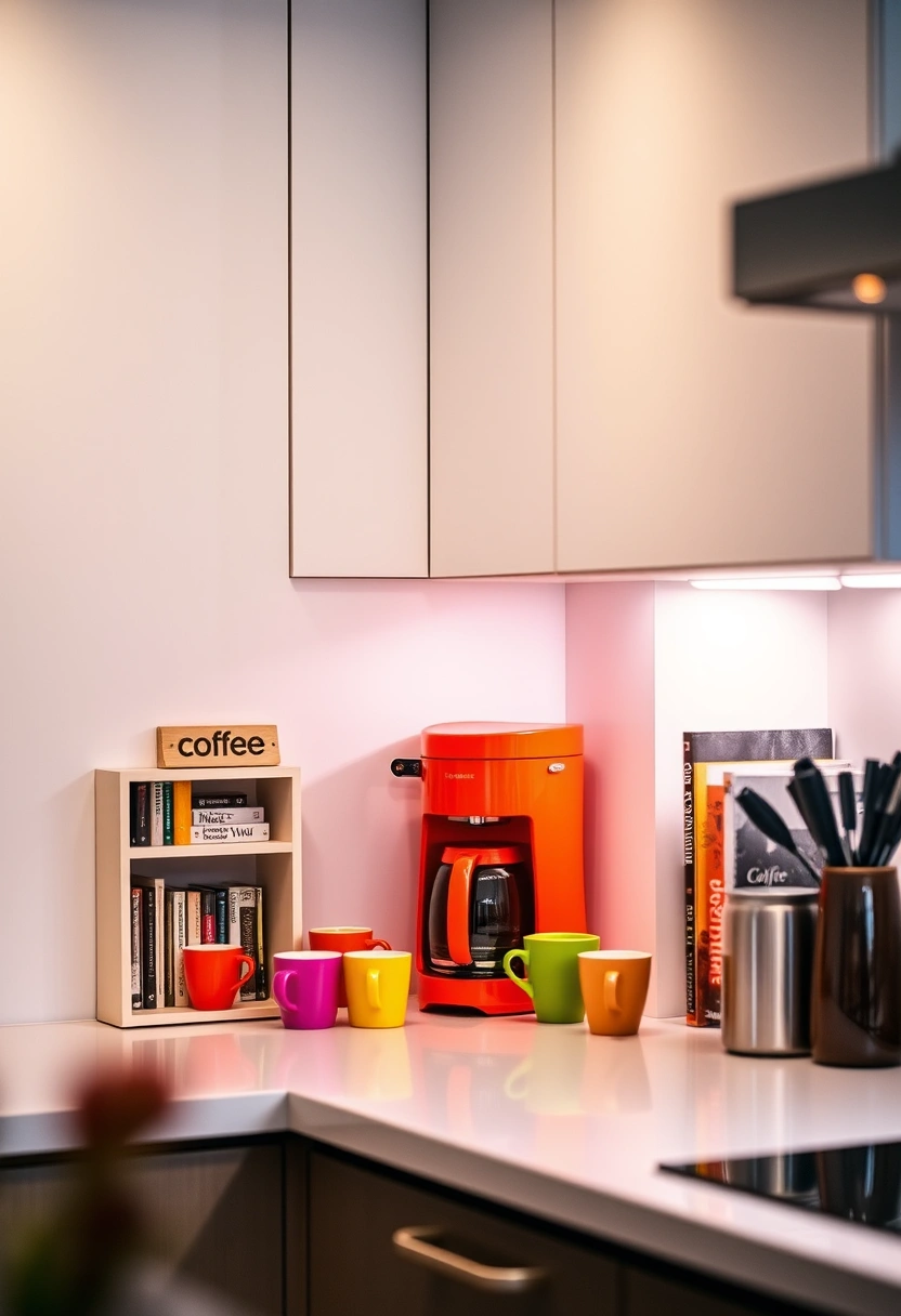 coffe corners ideas in kitchen 13