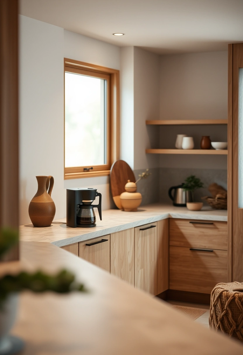 coffe corners ideas in kitchen 14