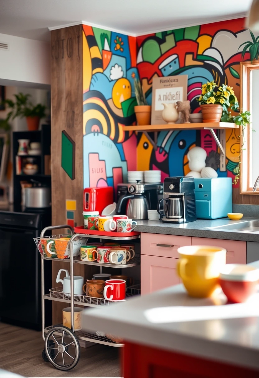 coffe corners ideas in kitchen 15
