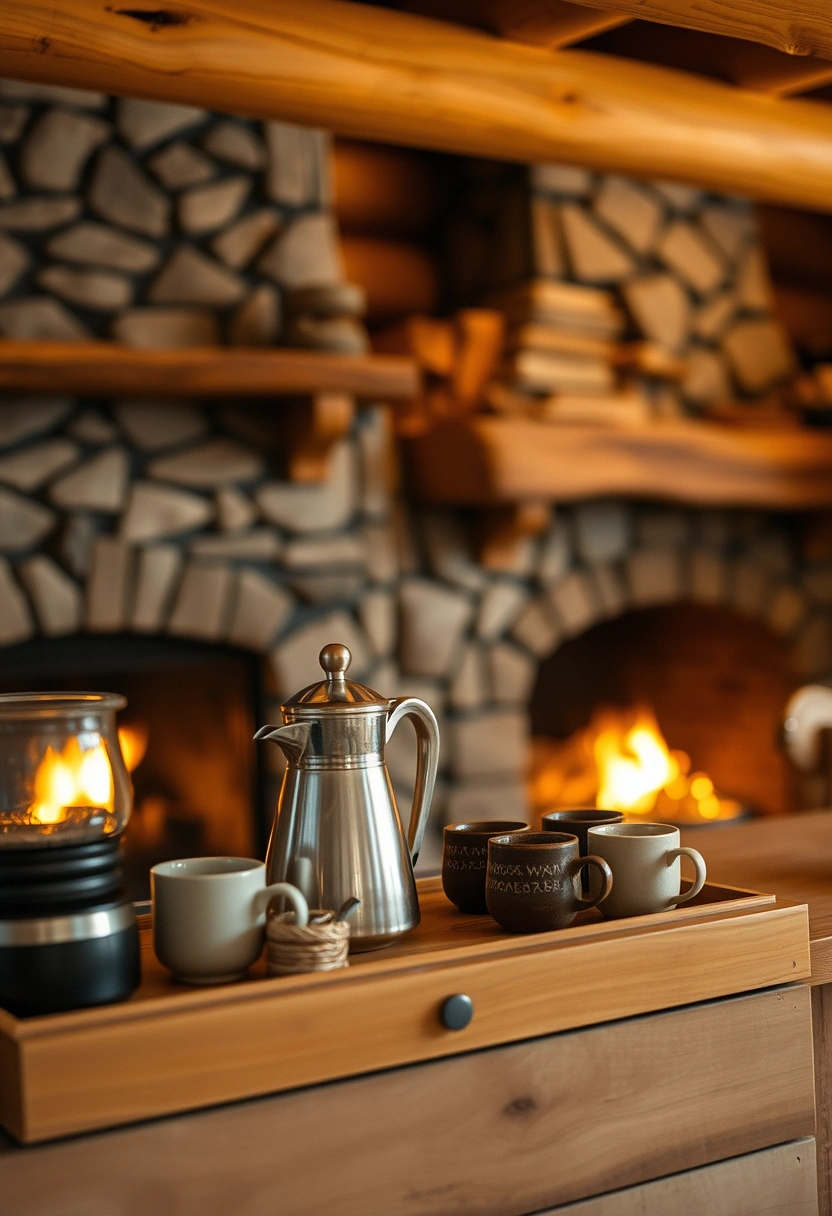 coffe corners ideas in kitchen 16