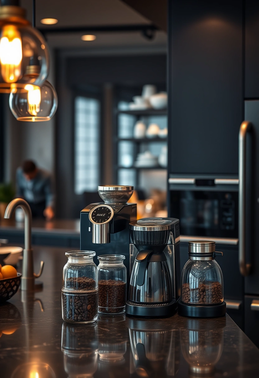 coffe corners ideas in kitchen 20