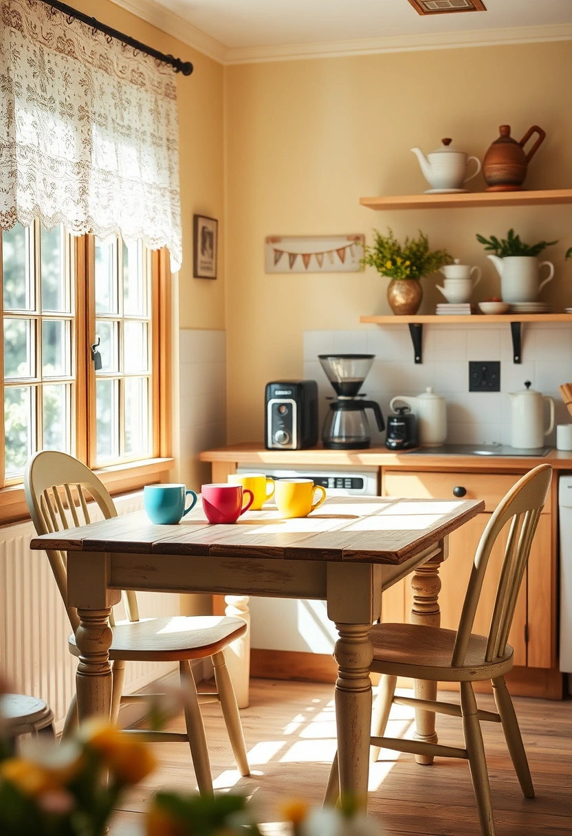 coffe corners ideas in kitchen 3