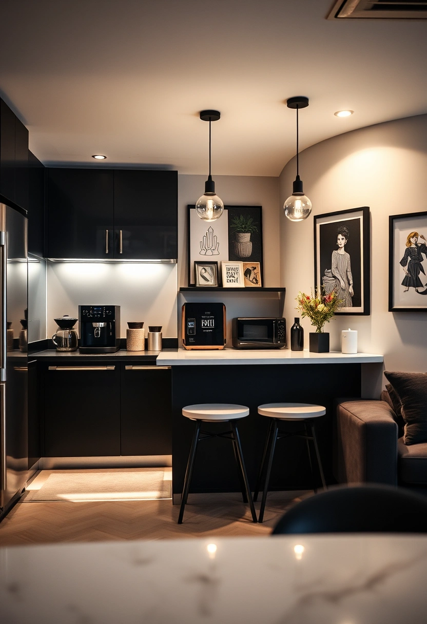 coffe corners ideas in kitchen 4