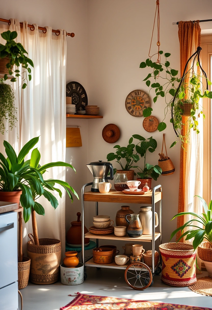 coffe corners ideas in kitchen 5